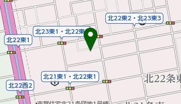 日行連自動車登録OSSセンター札幌支所の地図画像