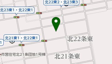 ホクレン研修センターの地図画像