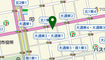 札幌丸井三越物流センターの地図画像