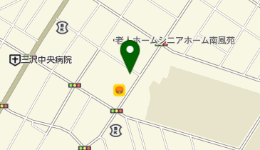 日本生命保険相互会社青森支社三沢営業部の地図画像