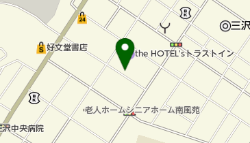 川守田製パン工場の地図画像