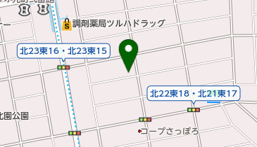 阿部技建工業(株)の地図画像