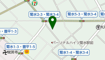 (有)大森仏壇製作所の地図画像
