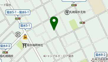 (株)理興製作所の地図画像