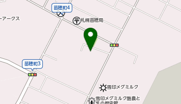 富士物流(株)札幌(営)の地図画像