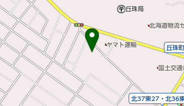 (有)総合物流丘珠倉庫の地図画像