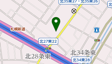 (有)北海道パッケージング物流の地図画像