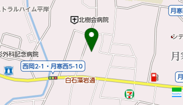 南札幌ケアサポートセンターの地図画像