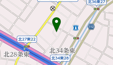 ジョンソン・エンド・ジョンソン(株)札幌物流センターの地図画像
