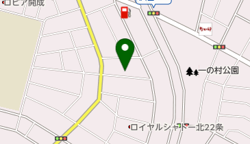 永野札幌(営)倉庫の地図画像