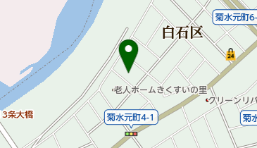 スーパー工業(株)札幌(営)の地図画像