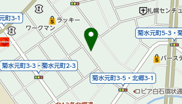 広岡倉庫(株)9号の地図画像