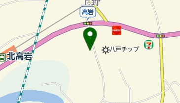 八戸チップ工業(株)事務所の地図画像