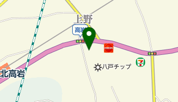 中山建具工業(株)の地図画像