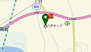 八戸チップ工業(株)の地図画像