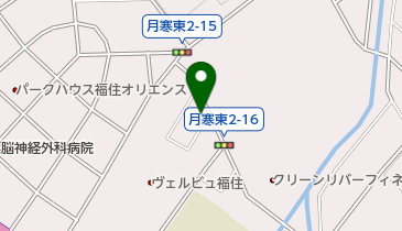 北星農場の地図画像