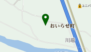 桃川倉庫の地図画像