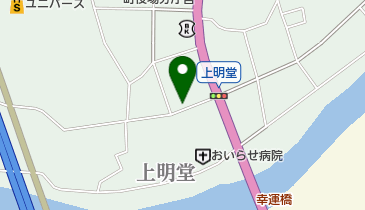 桃川(株)物流部の地図画像