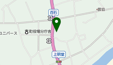 天長家具センターの地図画像