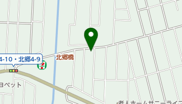 酒井軍手工業の地図画像