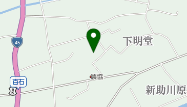 佐々木時計電器倉庫の地図画像