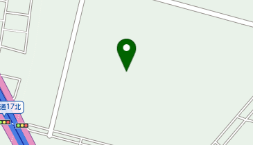 サンデン北海道物流センターの地図画像