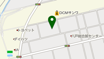 (株)共同物流サービス第六倉庫の地図画像