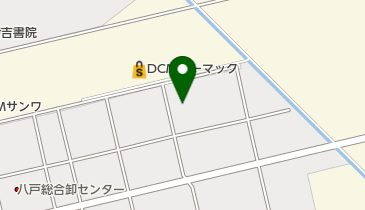 (株)共同物流サービス第8倉庫の地図画像