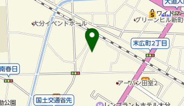 (株)豊友システム工業の地図画像