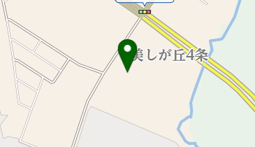 (株)ダイナム札幌物流センターの地図画像