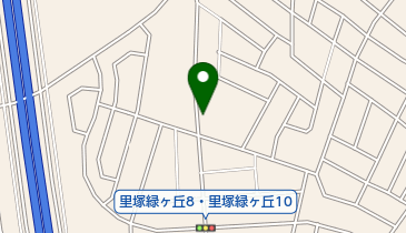 (株)森重機工業札幌支店の地図画像