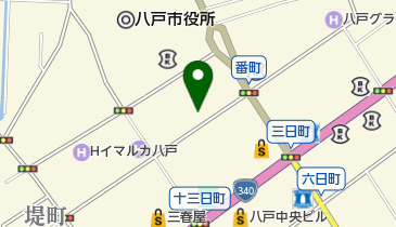 さくら野百貨店商品流通センター 八戸市 社会関連 031 0031 の地図 アクセス 地点情報 Navitime