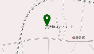 大建コンクリート(株)三重工場の地図画像