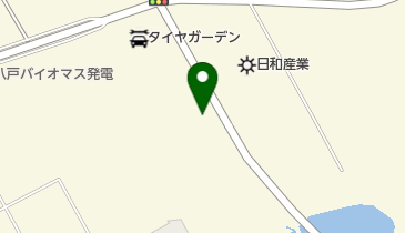 ファースト運輸(株)八戸(営)の地図画像