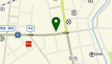(有)岡本石材工業の地図画像