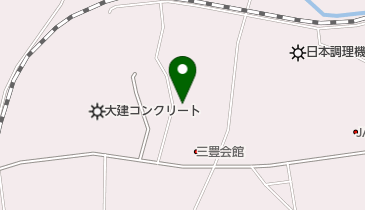 コバシ(株)大分工場の地図画像