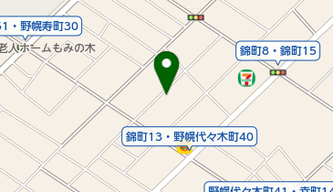 札共設備工業所の地図画像