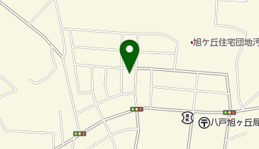 月金百貨店倉庫の地図画像