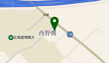 (株)セロテック江別研究所の地図画像