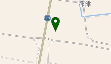JA道央江別支所肥料倉庫の地図画像