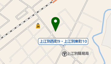 (株)堀江板金工業の地図画像