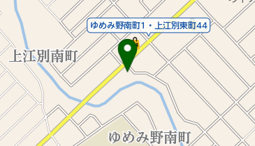(株)堀江板金工業の地図画像