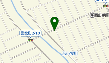 (有)大興建設工業の地図画像