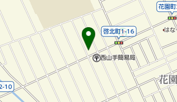 住拓工業(株)の地図画像