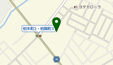 玉造(株)恵庭工場第1・第2工場の地図画像