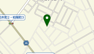 (有)加藤研究所の地図画像