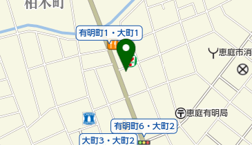 本多技建工業(株)の地図画像