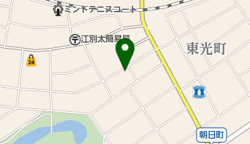(有)星谷塗装工業の地図画像