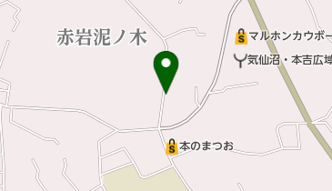 (有)マルト倉庫の地図画像