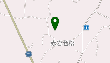 老松自治会備品倉庫の地図画像